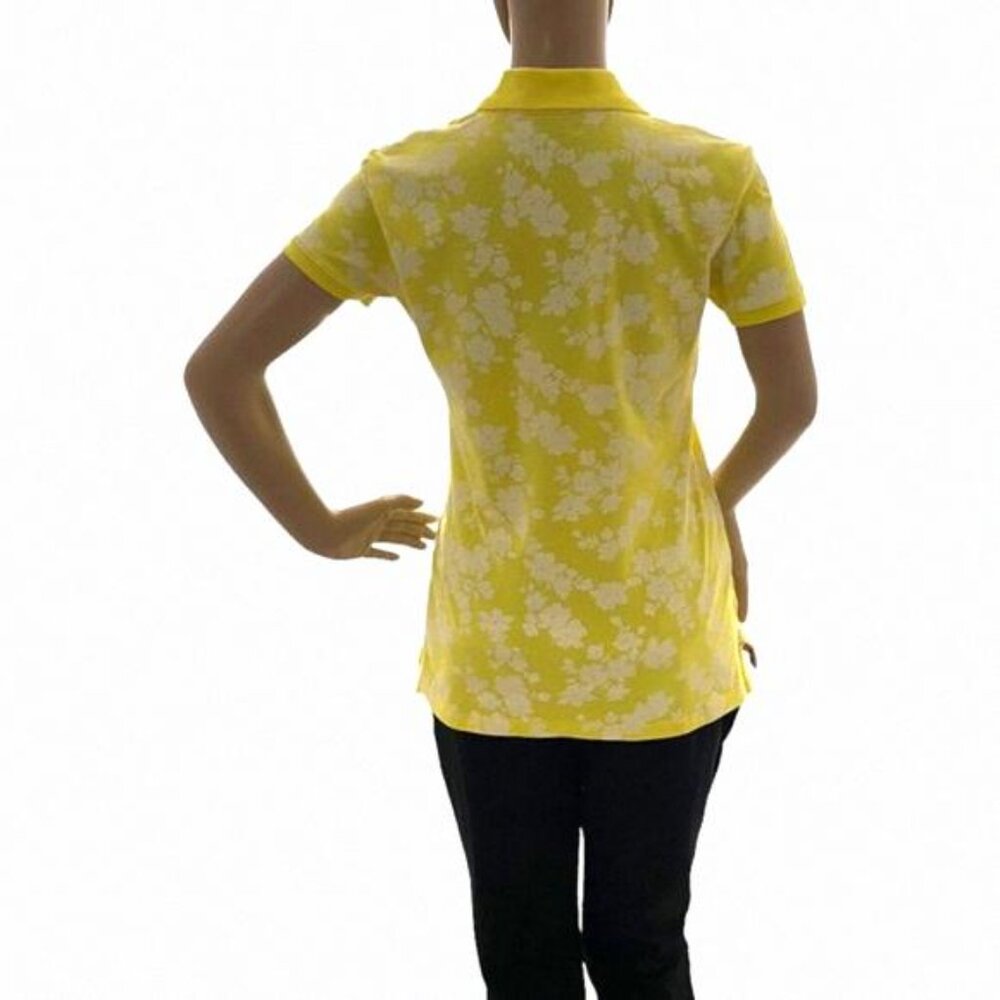 U.S. POLO ASSN Woman’s Polo Yellow, S size - Picture 2 of 5